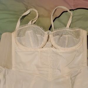 Vintage corset dress